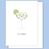 Funny Party Card, Sip Sip Hooray