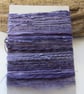 Large Dark Alkanet Natural Dye Slate Purple Textured Thread Pack - Image 6