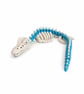 Mosasaur Skeleton Aquarium Decor Fidget Toy 3D Printed Articulated Sea Dinosaur 