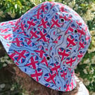 Festival style summer bucket hat