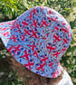 Festival style summer bucket hat