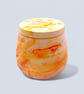 Peach Sunset Star Jewellery Box 8 cm Round Keepsake Pot - Image 8