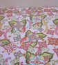 Bohemian Festival Pink Fabric Fat Quarter