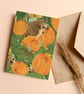 Blank card  Hedgehog pumpkin patch  - Image 1