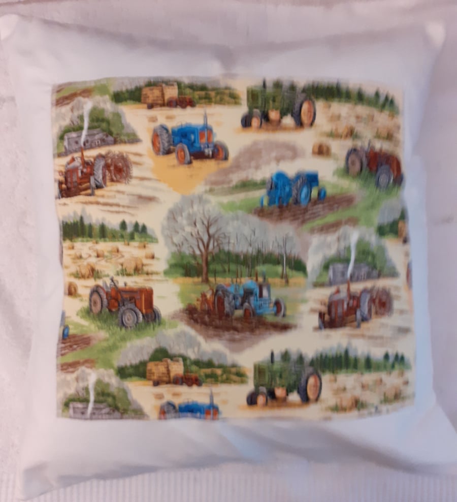 ON the Farm Tractors cushion