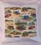 ON the Farm Tractors cushion - Image 1