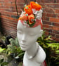 Beautiful Handmade hat, Hat for the Races, Hats for Ascot, Special Occasion Hats - Image 7