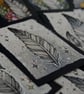 floaty feather - original aceo illustration - Image 2