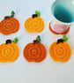 Pumpkin Gift Set, Coasters and Wind Spinner - Image 5