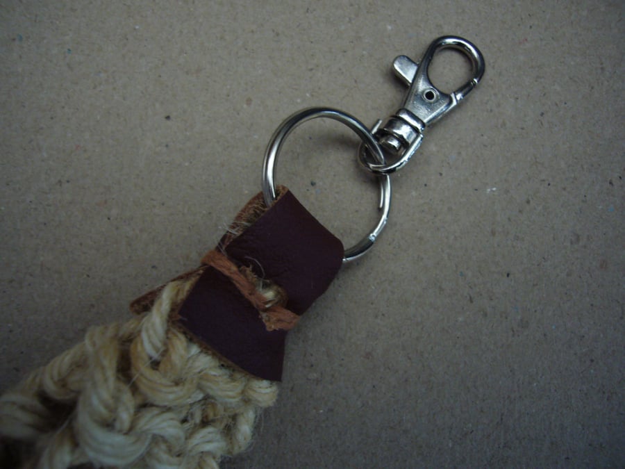 Handmade keychain