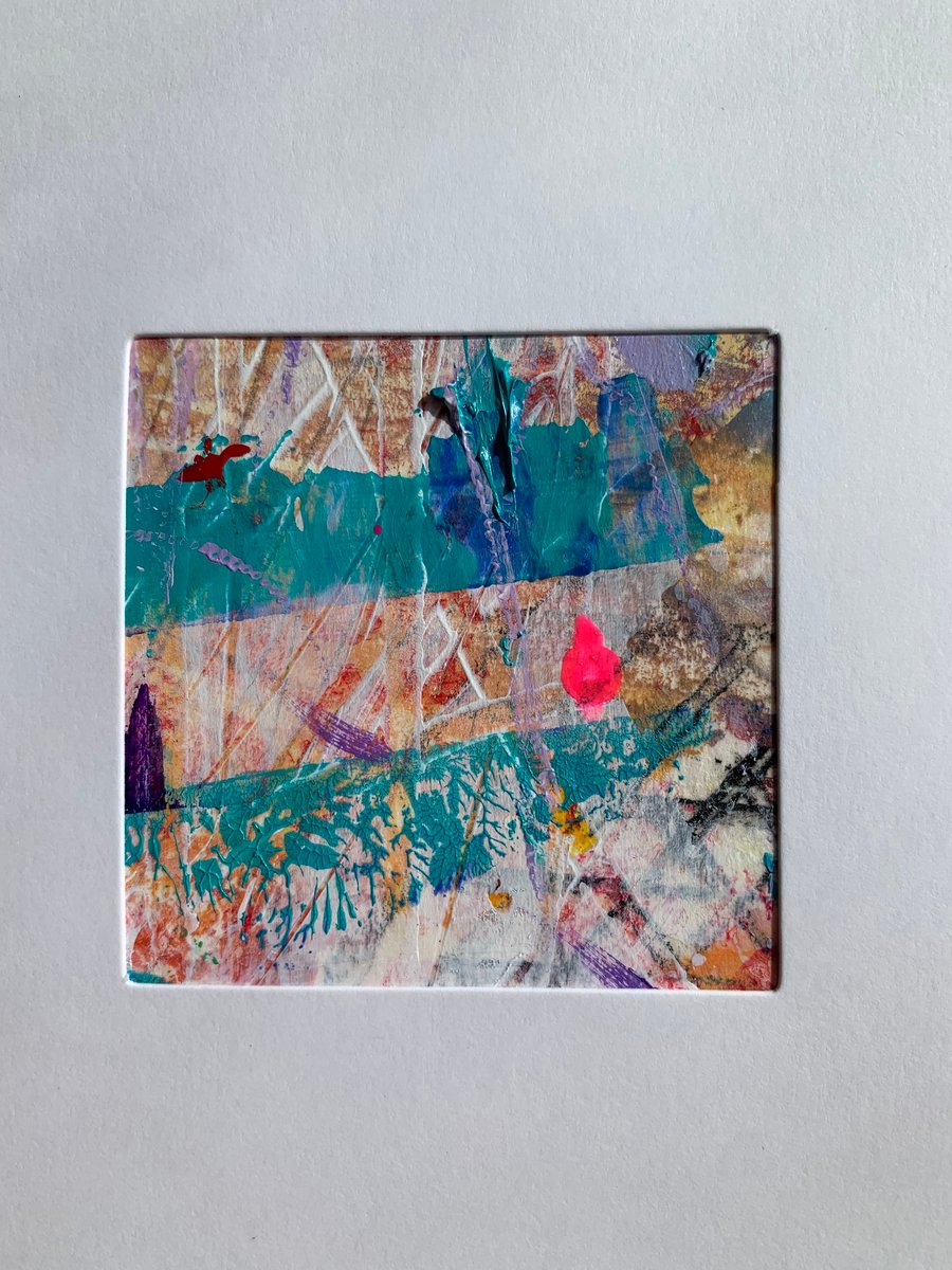 Unique Greetings Card for framing.