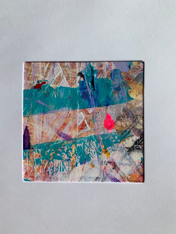 Unique Greetings Card for framing.