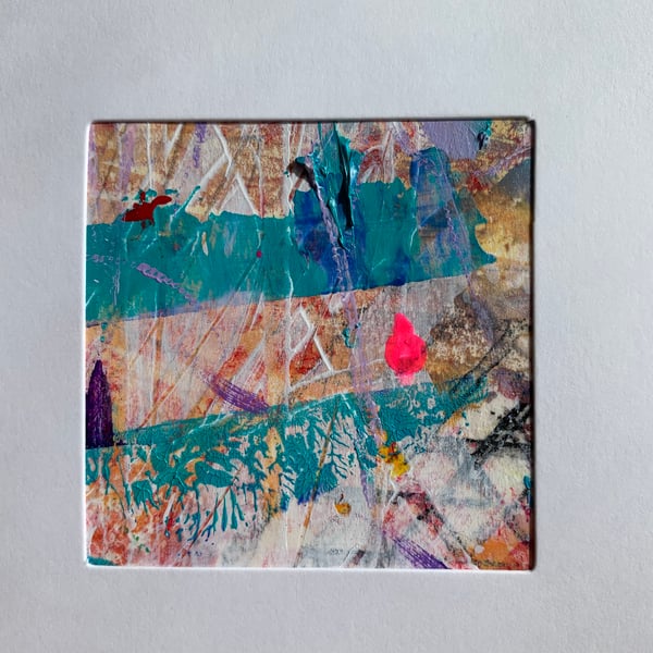 Unique Greetings Card for framing.