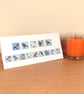 Christmas Card with Cute Birds - puzzle card for birders and twitchers L-HCB - Image 8