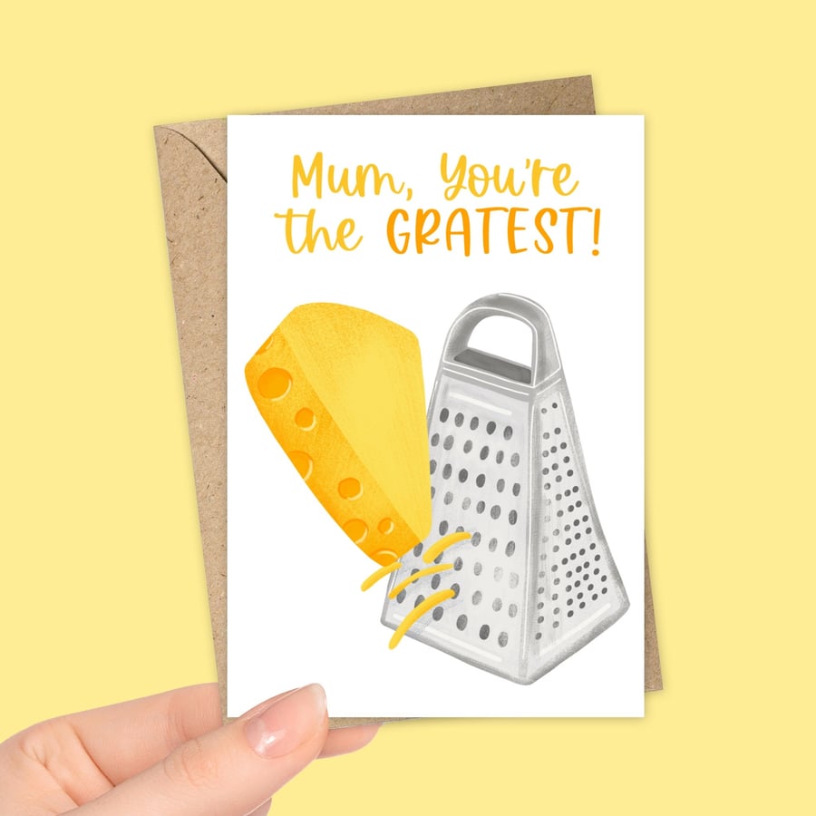 You're The Gratest Personalised Greeting Card
