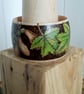 Pyrography sycamore wooden bangle  - Image 7