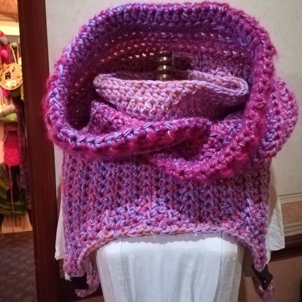 Crochet Hood