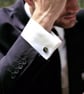 Personalised Cuff links with Initials; Typewriter Letter Keys Cufflinks - Image 6