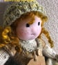 knitted doll - Reanna Ringlet - Image 2