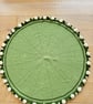 Crochet blanket with 30 Jasmines 