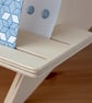 Rectangular Table Top Pegboard with Integrated Tiered Shelves, Shelving and Pegs - Image 4