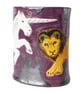 Lion and Unicorn Ceramic Pot - Hand Built from Earthenware Clay - Image 5