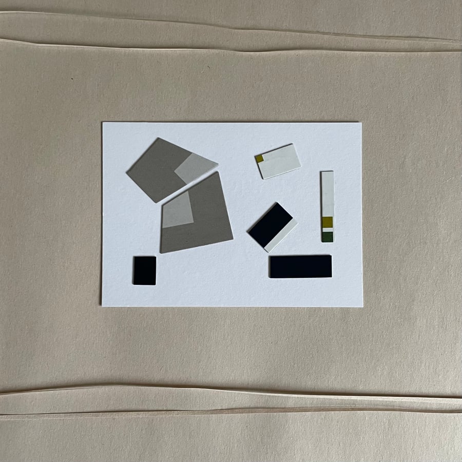 Collage ACEO-002 – Original Art