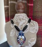 "Blue Wise Owl" Necklace  - Image 3