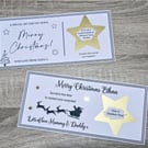 Christmas Scratch Card Gift Reveal Christmas 2025