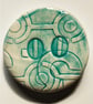 Ceramic Decorative Fridge Magnets, Keepsakes: Alphabet: Letter O - Image 3