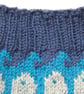 School of Fish Sock Knitting Pattern PDF. Socks 4ply Knitting.  PDF Pattern. - Image 5