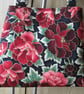 SOLD - Small Red Paeony Handbag - Image 3