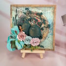 Handmade 3D Mixed Media Card (74)