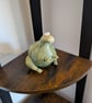 Ceramic T-rex sculpture, dinosaur ornament  - Image 5