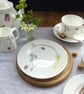 Fine Bone China Cake Plate - Image 4