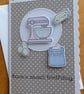 Sweet Birthday Baking Card - Image 10