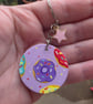 Handmade Donut Keyring - Image 1