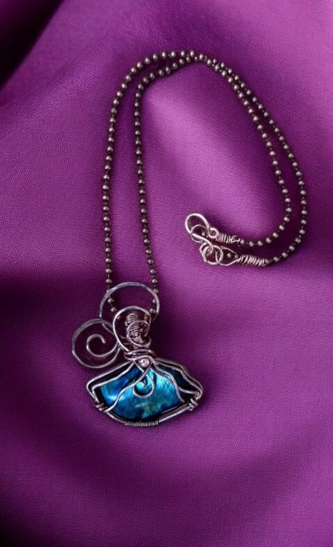 Oxidised Copper Eye of Horus Pendant Necklace - NEW Egyptian Collection 