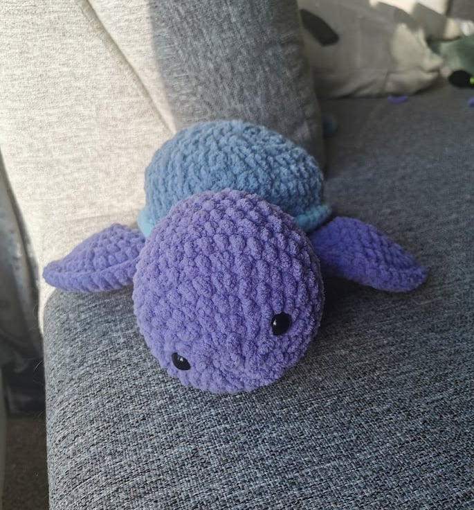 LIMITED EDITION giant turtle - Folksy