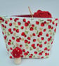 Make up bag - zipped pouch – cute and whimsical - Image 3