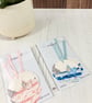 Set of 3 Bunny at Sea Gift Tags - Image 3