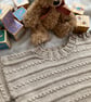 Hand knitted 'Jack' Baby Boy's Jumper (9-12 months) - Image 2