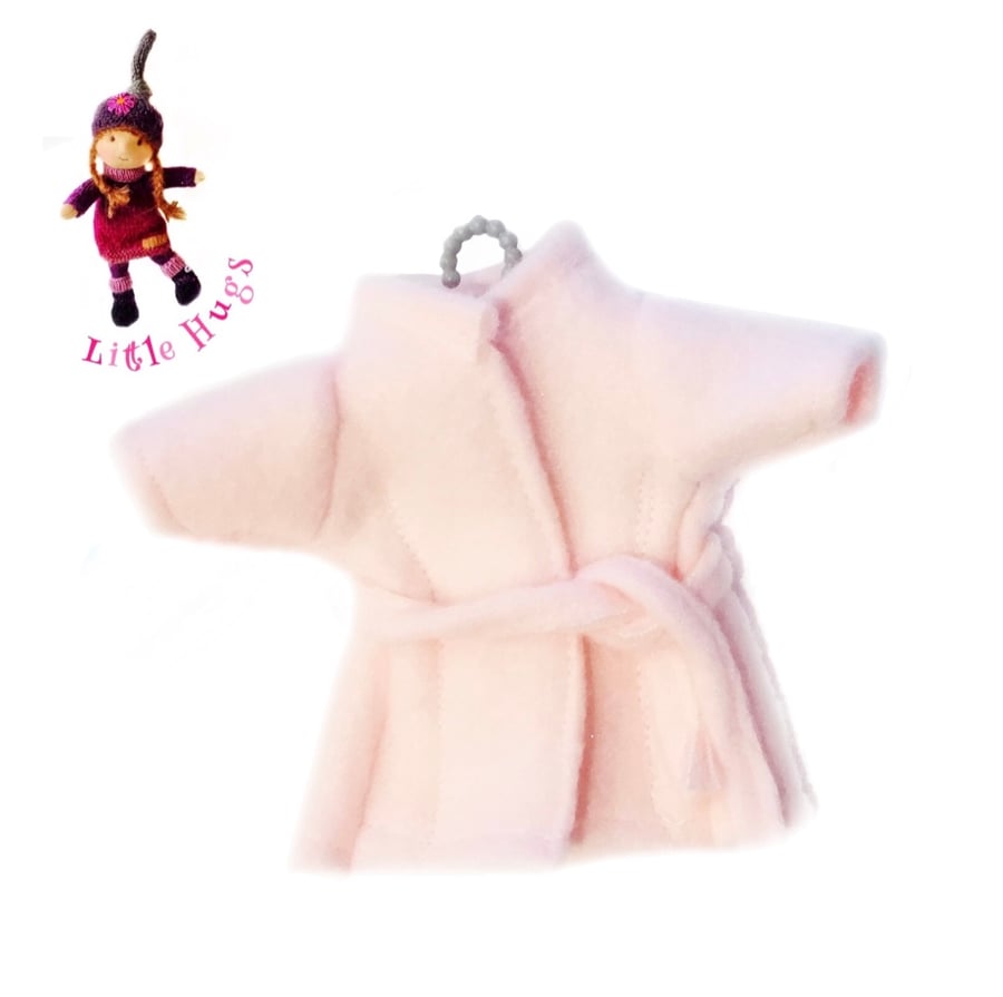 Reserved for Kat Little Hugs’ Pale Pink Dressing Gown