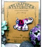 Elephant Brooch, Handmade  - Image 2