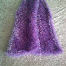 Pink, Blue & Lavender Scarf