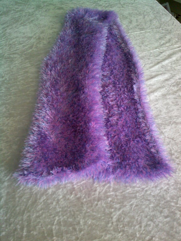 Pink, Blue & Lavender Scarf