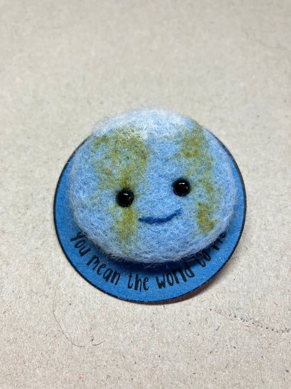 You mean the world to me pin