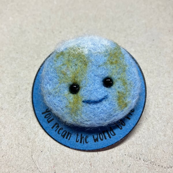 You mean the world to me pin