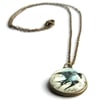 Vintage Swallow Necklace