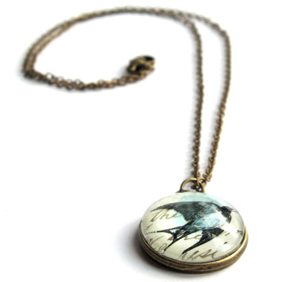 Vintage Swallow Necklace